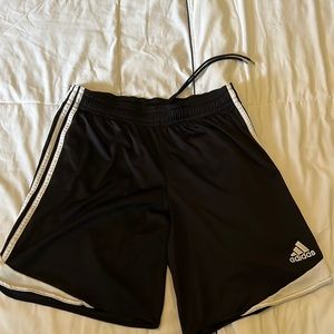 Adidas shorts size large Youth